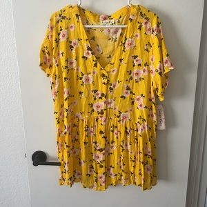 Plus Size Spring Summer Blouse